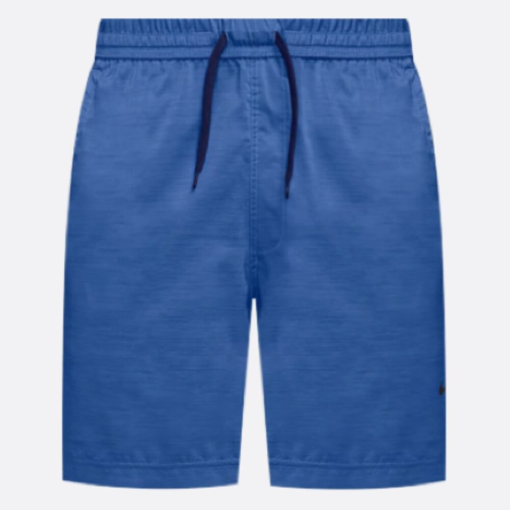 Nike Form Dri-FIT Mens 7" Unlined Running Training Gym Yoga Shorts Blue XL